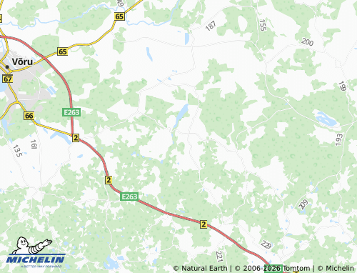 Carte MICHELIN Tüütsmäe - ViaMichelin