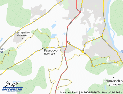 MICHELIN-Landkarte Kobeli - ViaMichelin