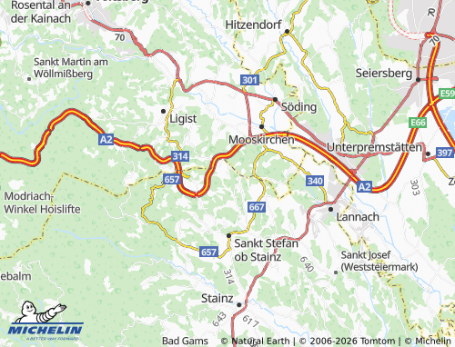 Mappa MICHELIN Freisingberg - ViaMichelin