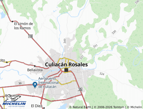 Mappa MICHELIN Interlomas - ViaMichelin