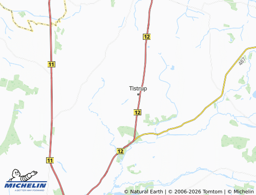 Mappa MICHELIN Agerkrog - ViaMichelin