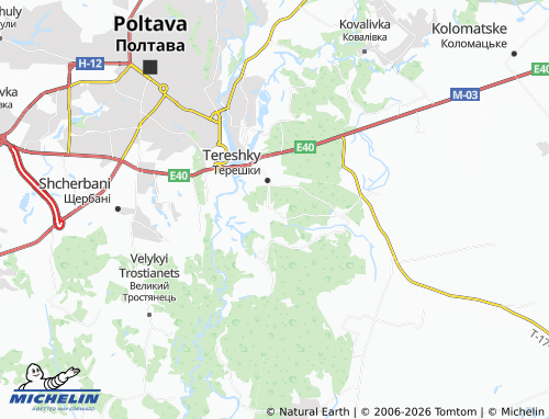 MICHELIN Zintsi map - ViaMichelin