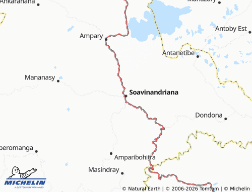 Mapa MICHELIN Soavinandriana - ViaMichelin