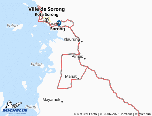 MICHELIN Malawili map - ViaMichelin