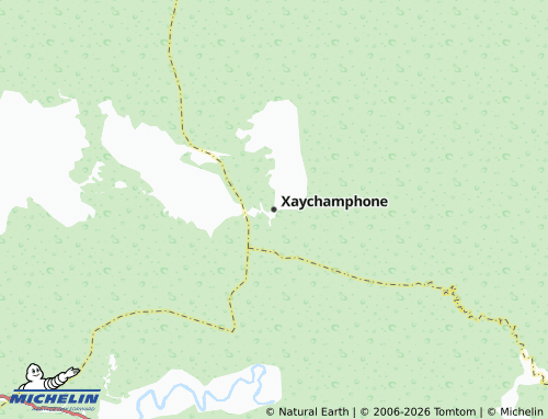 MICHELIN Xaychamphone map - ViaMichelin