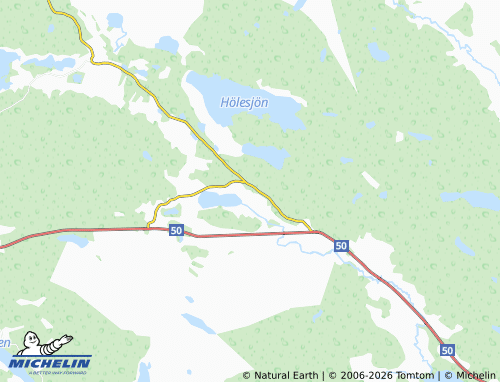 Carte MICHELIN Österböle - ViaMichelin