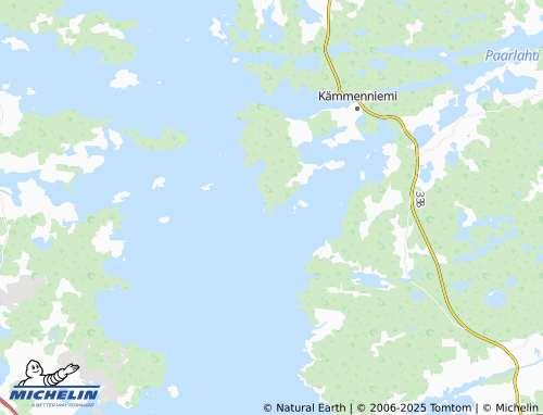 MICHELIN-Landkarte Haukkaniemi - ViaMichelin