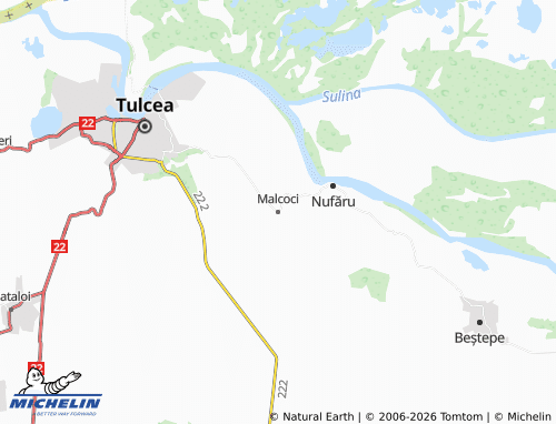 Mappa MICHELIN Malcoci - ViaMichelin
