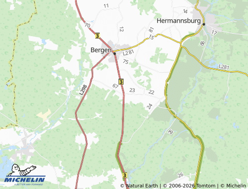 Mappa MICHELIN Offen - ViaMichelin