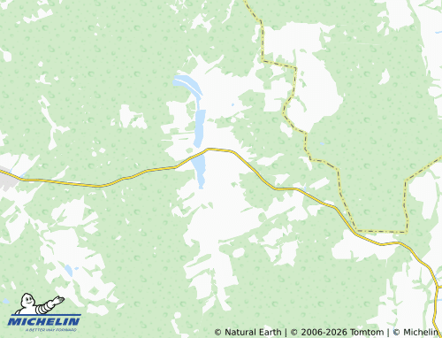 MICHELIN-Landkarte Chupaleyka - ViaMichelin