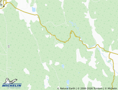 Carte MICHELIN Gallitos - ViaMichelin