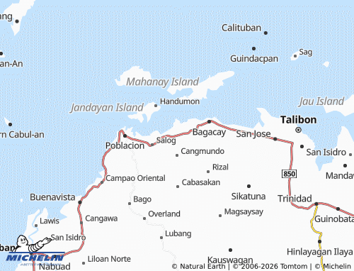 Mappa MICHELIN Tulang - ViaMichelin