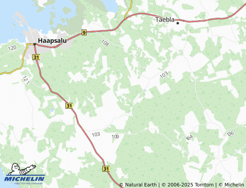 MICHELIN Erja map - ViaMichelin