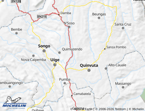 MICHELIN Bungo map - ViaMichelin