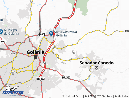 MICHELIN Vila Pedroso map - ViaMichelin