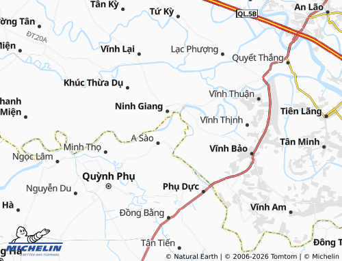Mapa MICHELIN An Khê - ViaMichelin