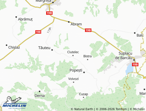 Mapa MICHELIN Ciutelec - ViaMichelin