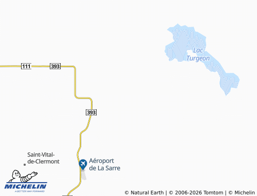 Mappa MICHELIN Val-Saint-Gilles - ViaMichelin