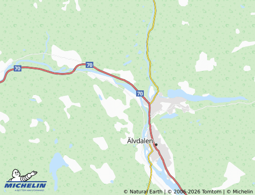 MICHELIN-Landkarte Månsta - ViaMichelin