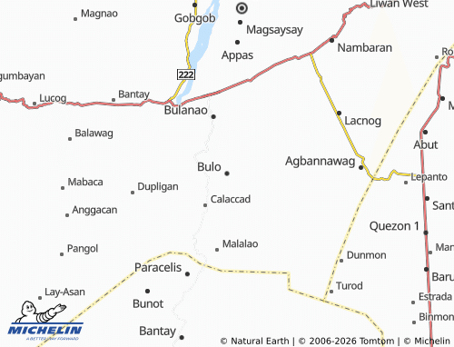 MICHELIN Bulo map - ViaMichelin