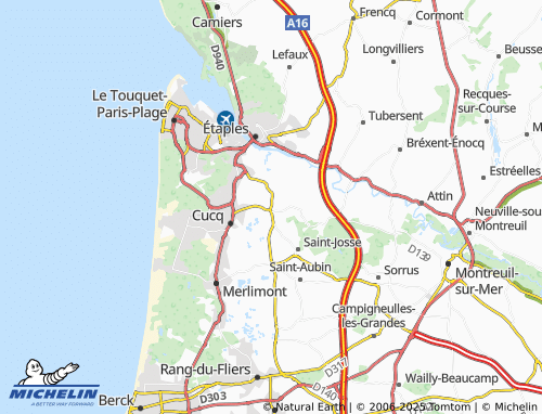 Carte MICHELIN Villiers - ViaMichelin