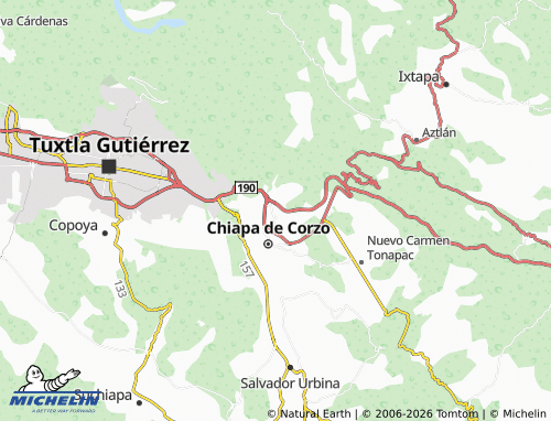 Mapa MICHELIN Las Flores - ViaMichelin