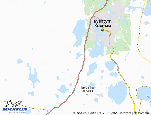MICHELIN-Landkarte Dekhanov prud SNT - ViaMichelin