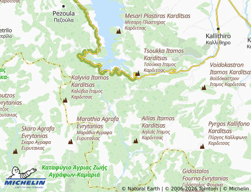MICHELIN Koutsopapoulos map - ViaMichelin