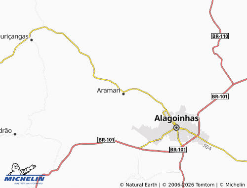 Mappa MICHELIN Aramari - ViaMichelin