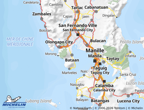 MICHELIN Bataan map - ViaMichelin
