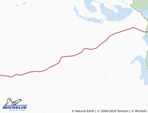 Mappa MICHELIN Achangwa - ViaMichelin
