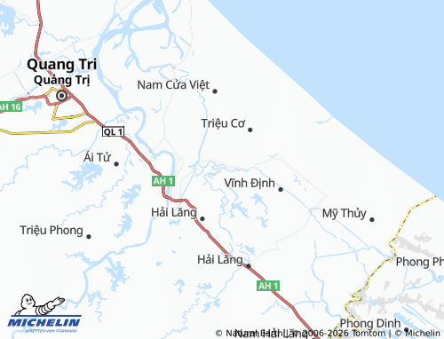 Mappa MICHELIN Hải Quy - ViaMichelin