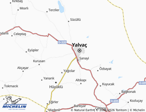 Mapa MICHELIN Sofular - ViaMichelin