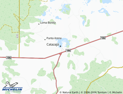 Mapa MICHELIN Candelaria Centro - ViaMichelin