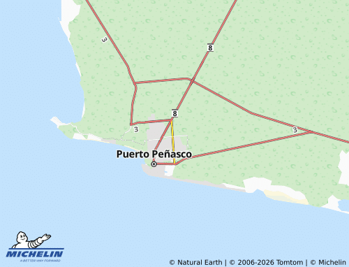Mappa MICHELIN Residencial Los Agaves - ViaMichelin