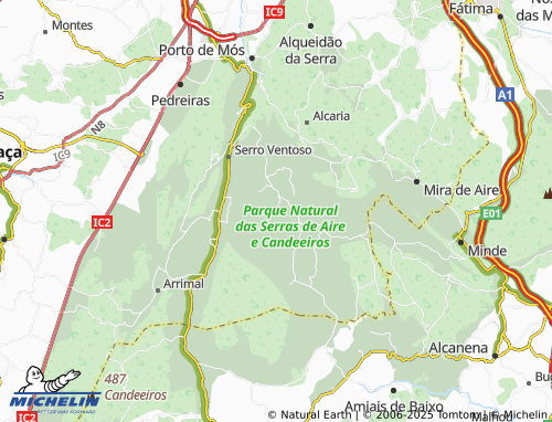 Kaart MICHELIN Azelha - ViaMichelin