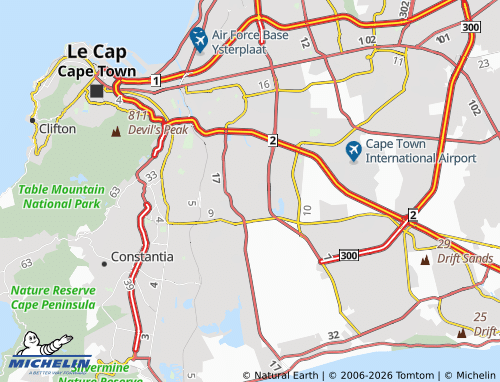 Mapa MICHELIN Mountview - ViaMichelin