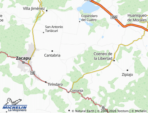 Mappa MICHELIN Bellas Fuentes - ViaMichelin