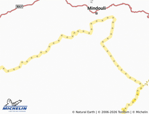 MICHELIN Malanga map - ViaMichelin