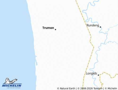 Mappa MICHELIN Kuta Padang - ViaMichelin