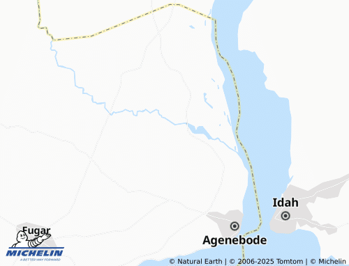 Mapa MICHELIN Uzanu - ViaMichelin