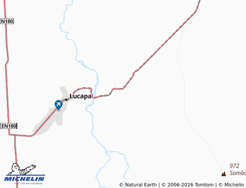 Mapa MICHELIN Canamba - ViaMichelin