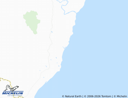 Mapa MICHELIN Riversdale Beach - ViaMichelin