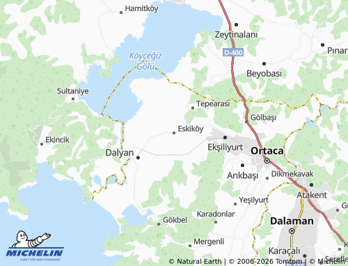 Mappa MICHELIN Eskiköy - ViaMichelin