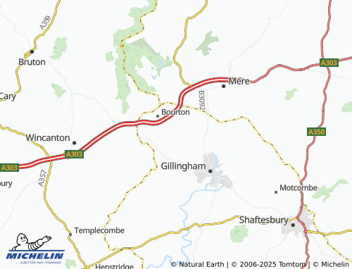 MICHELIN Silton map - ViaMichelin