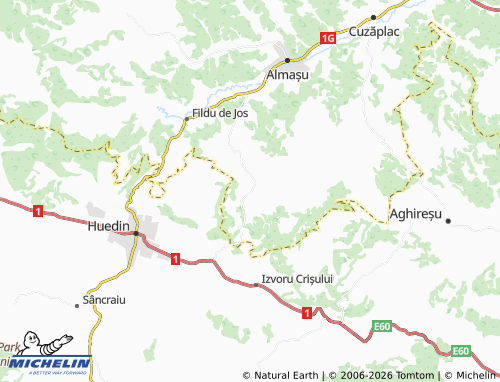 Mappa MICHELIN Jebucu - ViaMichelin