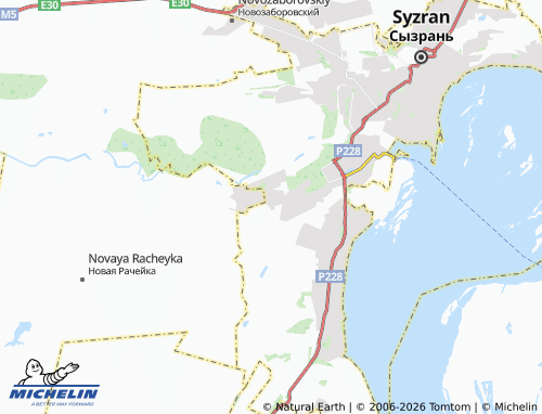 MICHELIN-Landkarte Berezka SNT - ViaMichelin