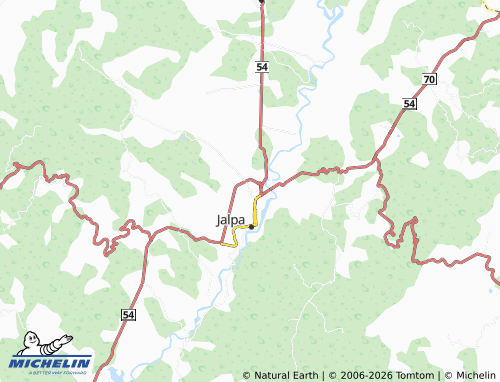 MICHELIN Rincón de Guayabitos map - ViaMichelin