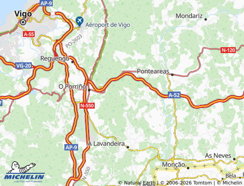 Carte MICHELIN Couso - ViaMichelin
