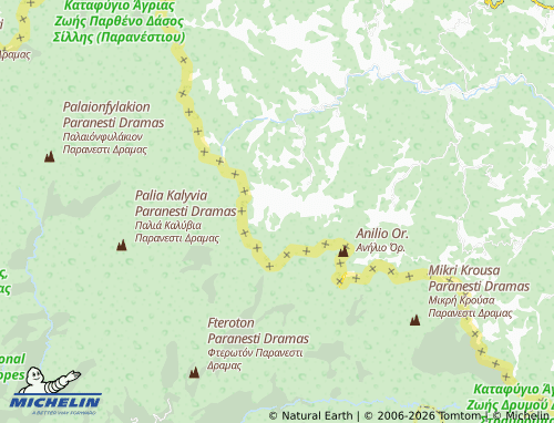 Mappa MICHELIN Bilyanska - ViaMichelin